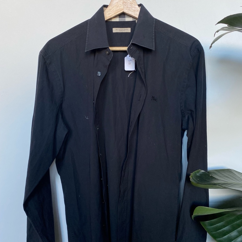 Burberry button up